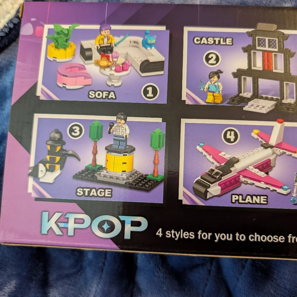 1 New KPOP Building Set - Pick One